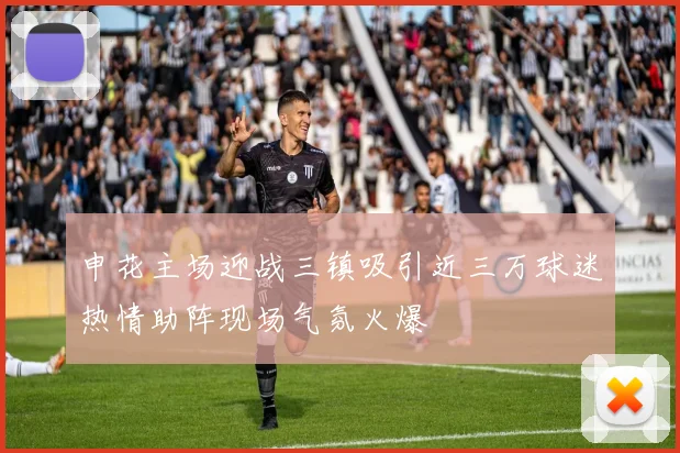 申花主场迎战三镇吸引近三万球迷热情助阵现场气氛火爆